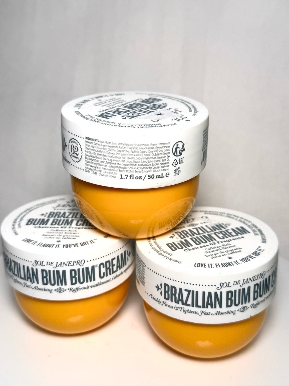 Sol de Janeiro Brazilian Bum Bum Cream - 50 ml each set if 3 - Picture 2 of 2